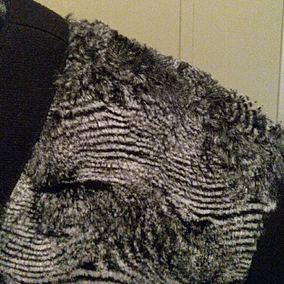 [3/$60] Black & Grey zipper jacket - Picture 4 of 5